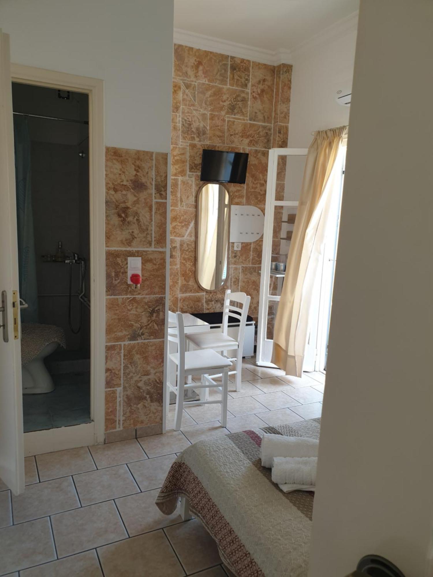 Apartamento Errika Ermoupoli Habitación foto